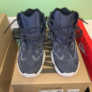 Yeezy 500 slate higher tops sneakers